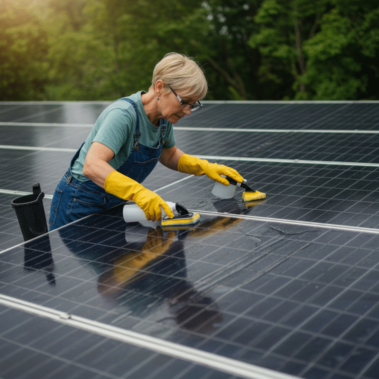 How to Maintain Your Solar Panels for Maximum Efficiency