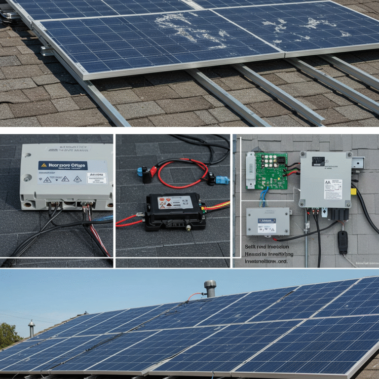 DIY Solar Panel Installation: Step-by-Step Guide for Beginners